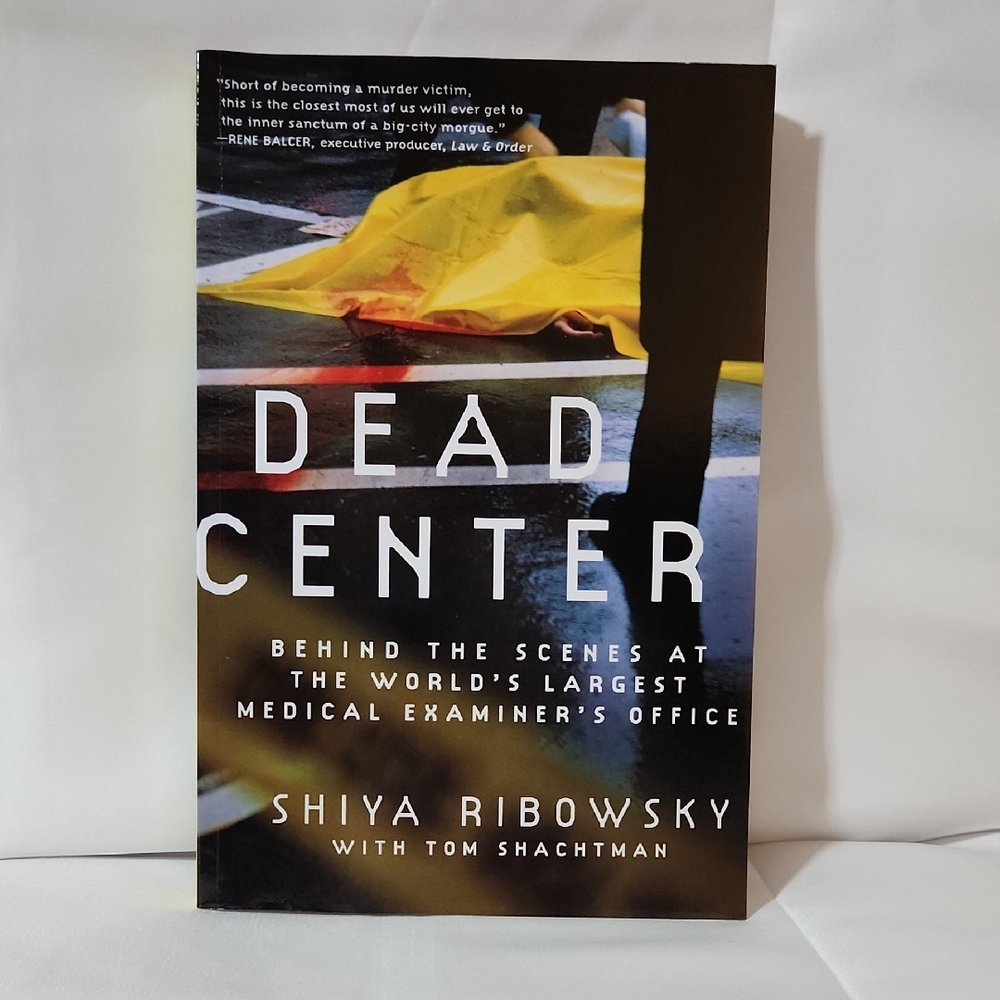 Dead Center Book
